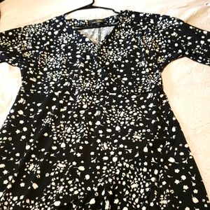 Black and White dress